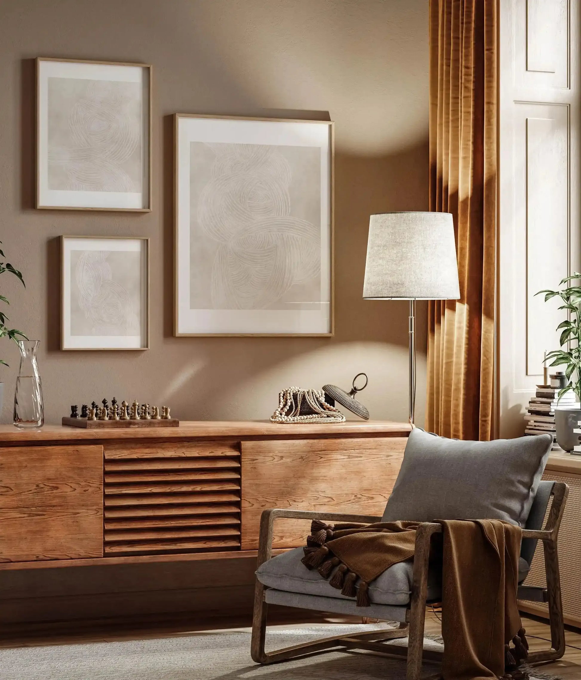 Linear Waves in Sand III Art Print-PRINT-Olive et Oriel-Olive et Oriel-Buy-Australian-Art-Prints-Online-with-Olive-et-Oriel-Your-Artwork-Specialists-Austrailia-Decorate-With-Coastal-Photo-Wall-Art-Prints-From-Our-Beach-House-Artwork-Collection-Fine-Poster-and-Framed-Artwork