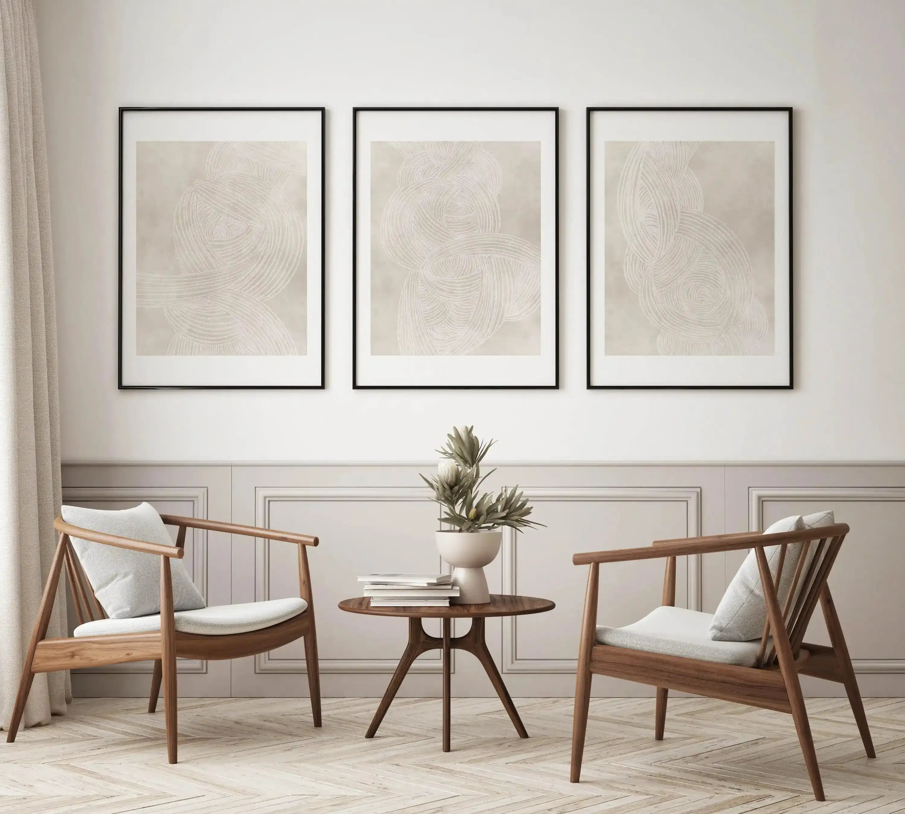 Linear Waves in Sand II Art Print-PRINT-Olive et Oriel-Olive et Oriel-Buy-Australian-Art-Prints-Online-with-Olive-et-Oriel-Your-Artwork-Specialists-Austrailia-Decorate-With-Coastal-Photo-Wall-Art-Prints-From-Our-Beach-House-Artwork-Collection-Fine-Poster-and-Framed-Artwork