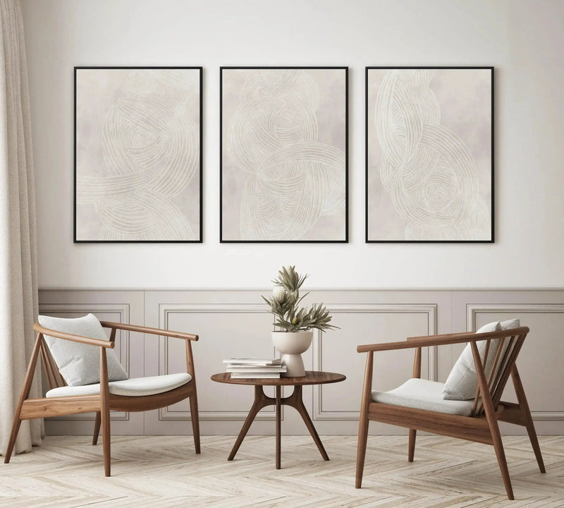 Linear Waves in Sand II | Framed Canvas-CANVAS-You can shop wall art online with Olive et Oriel for everything from abstract art to fun kids wall art. Our beautiful modern art prints and canvas art are available from large canvas prints to wall art paintings and our proudly Australian artwork collection offers only the highest quality framed large wall art and canvas art Australia - You can buy fashion photography prints or Hampton print posters and paintings on canvas from Olive et Oriel and ha