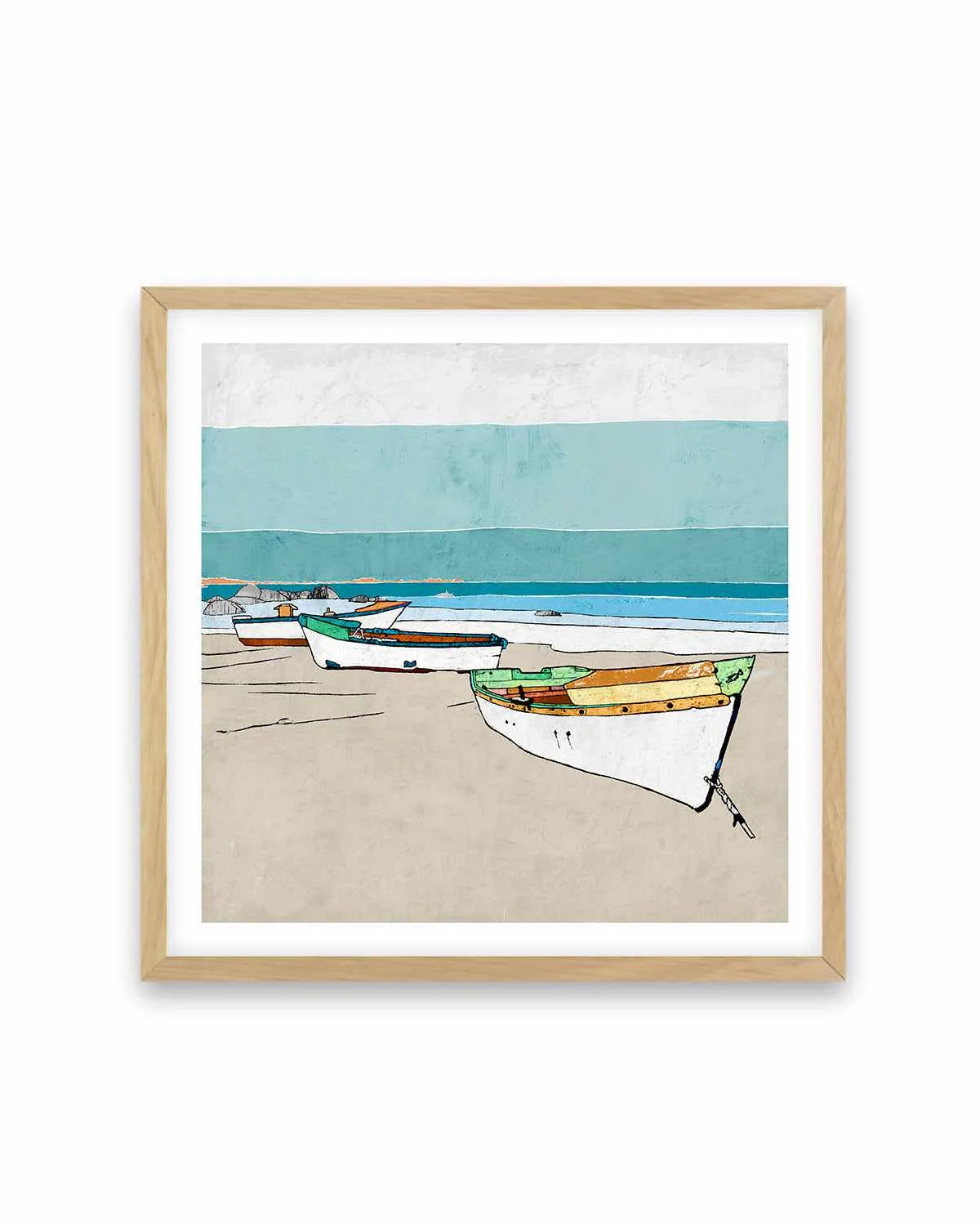 Lined Up Art Print from Olive et Oriel where you can shop wallpaper and artworks online
