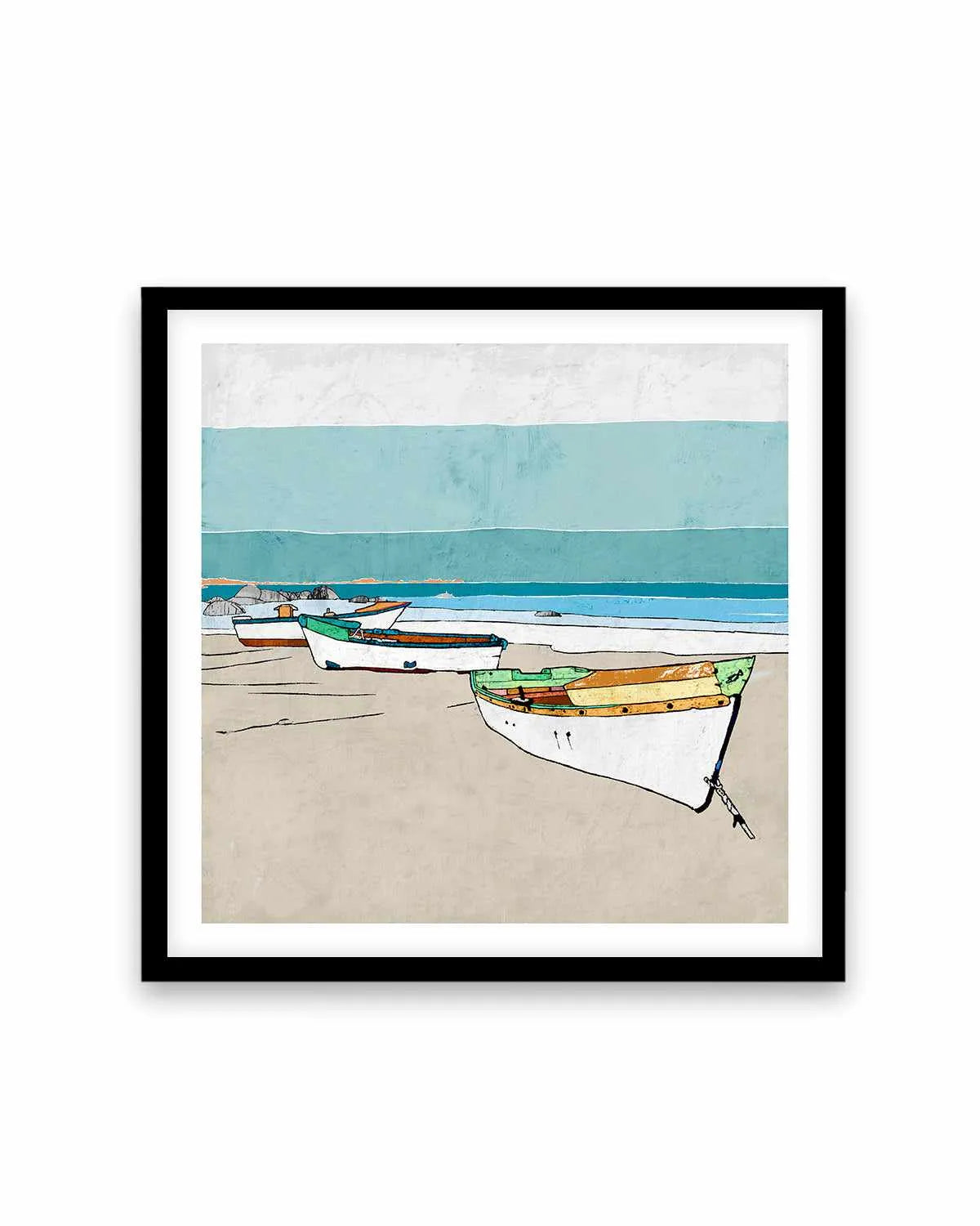 Lined Up Art Print from Olive et Oriel where you can shop wallpaper and artworks online