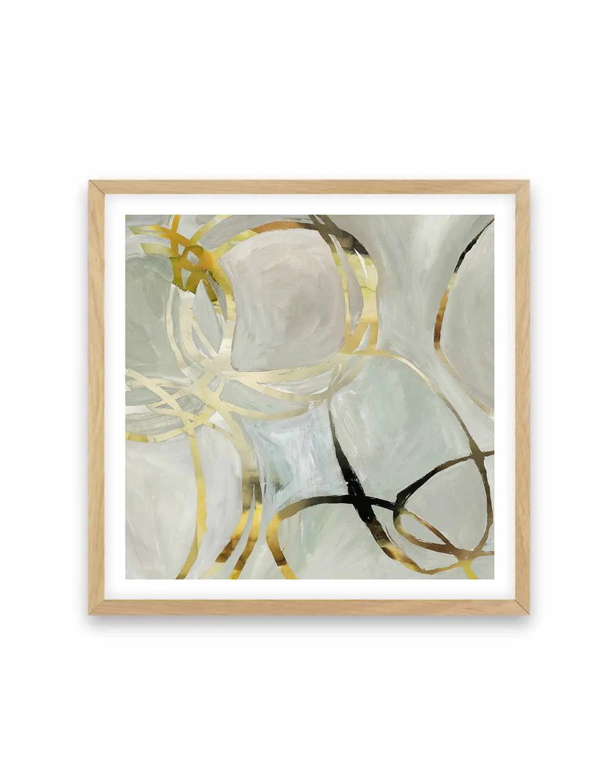 Linked I Art Print from Olive et Oriel where you can shop wallpaper and artworks online