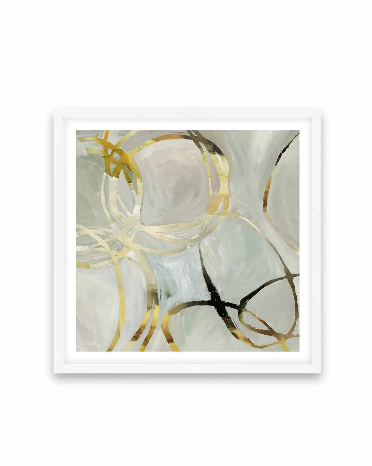 Linked I Art Print from Olive et Oriel where you can shop wallpaper and artworks online