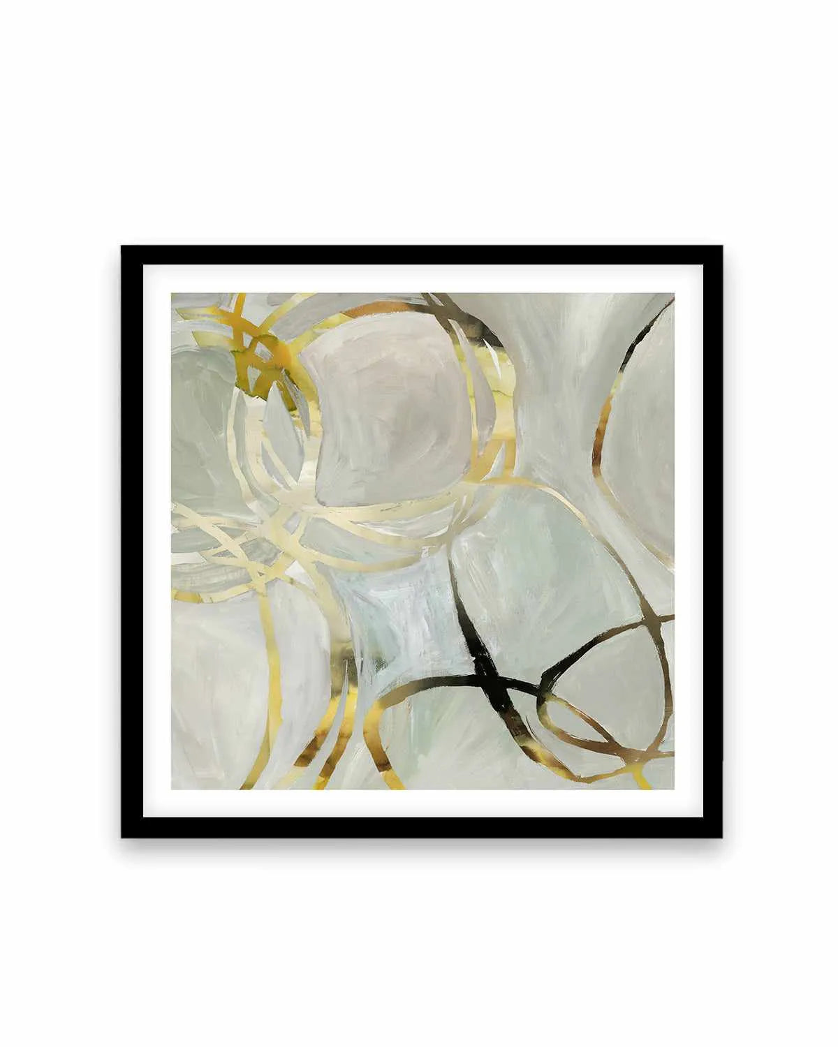Linked I Art Print from Olive et Oriel where you can shop wallpaper and artworks online