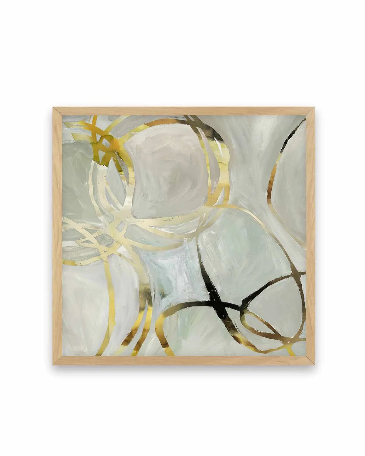 Linked I Art Print from Olive et Oriel where you can shop wallpaper and artworks online