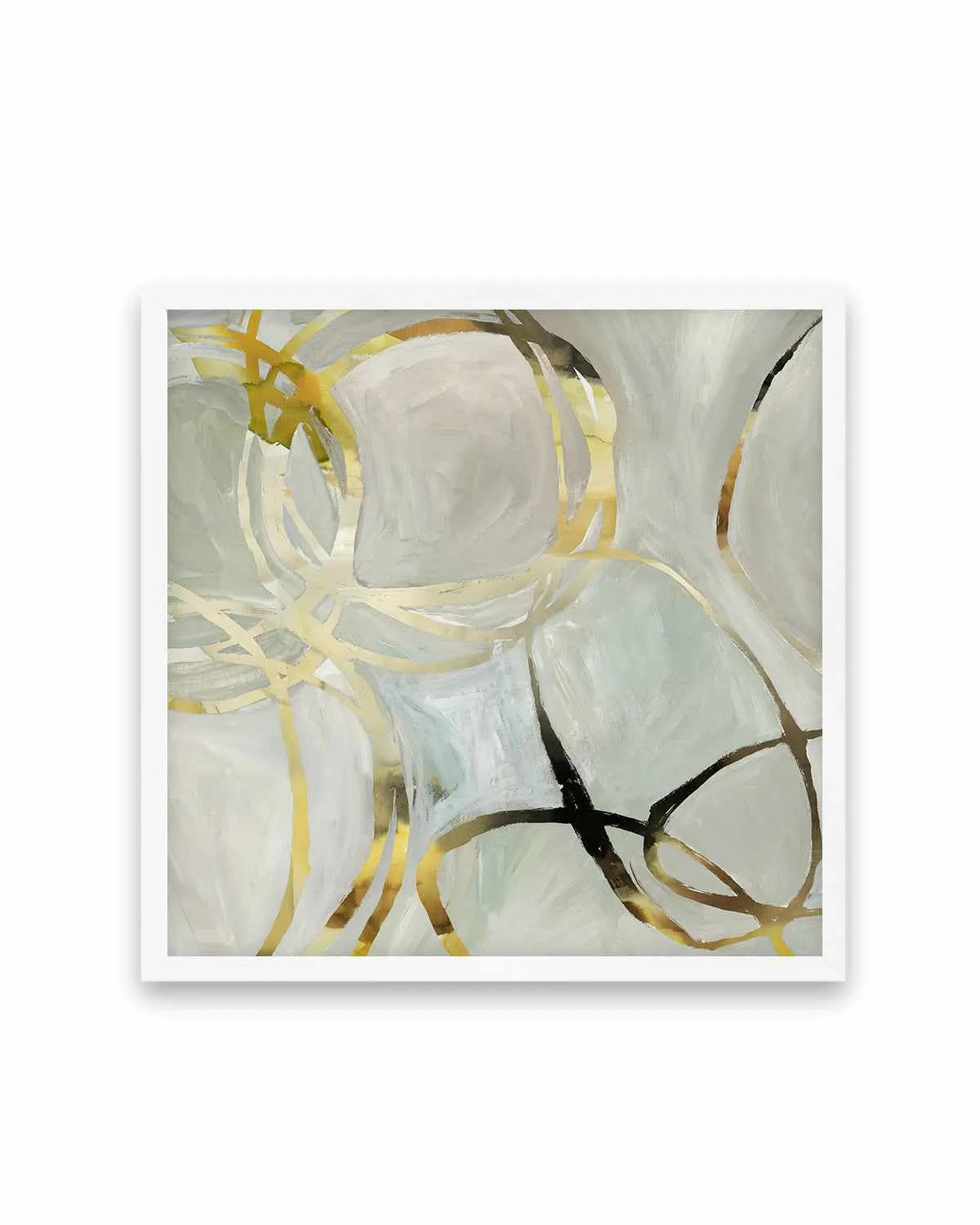 Linked I Art Print from Olive et Oriel where you can shop wallpaper and artworks online