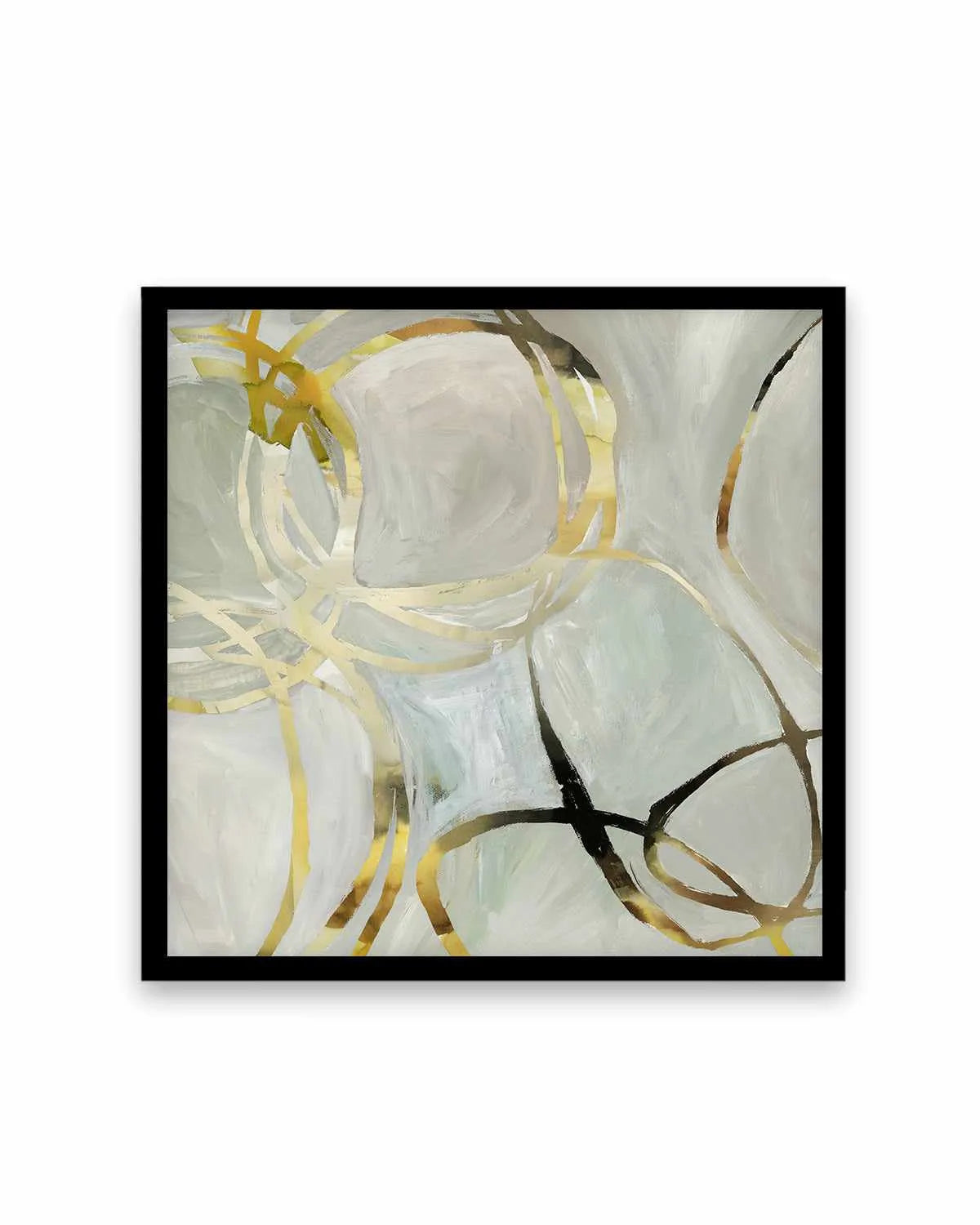 Linked I Art Print from Olive et Oriel where you can shop wallpaper and artworks online