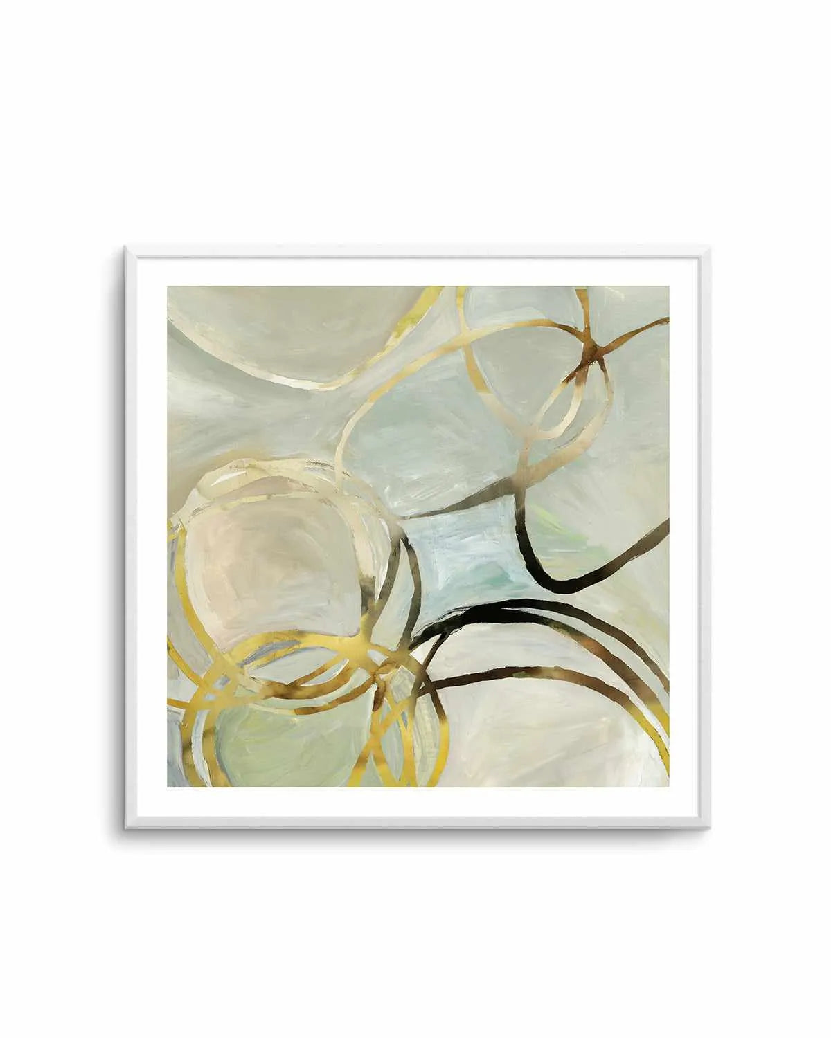 Linked II Art Print from Olive et Oriel where you can shop wallpaper and artworks online