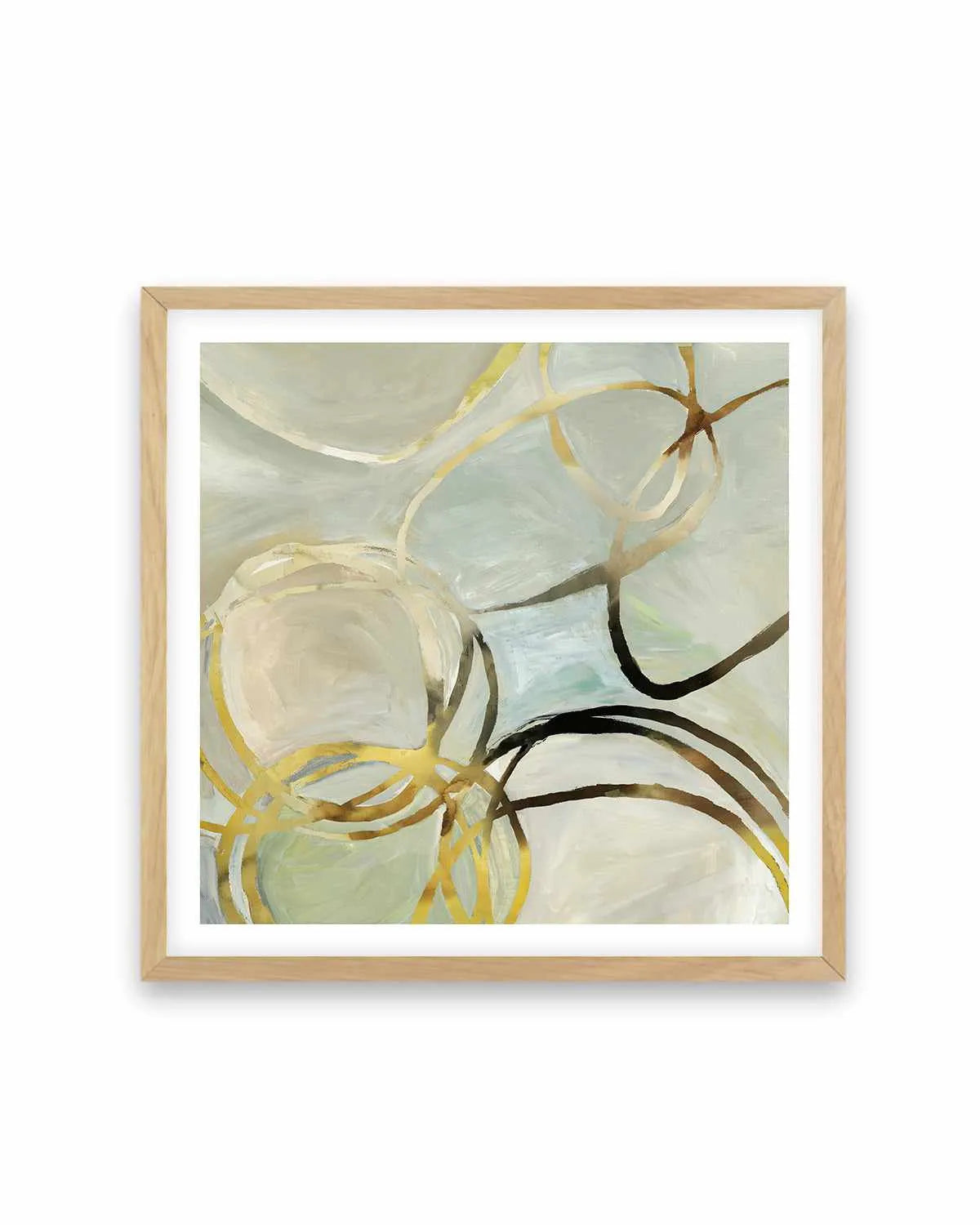 Linked II Art Print from Olive et Oriel where you can shop wallpaper and artworks online