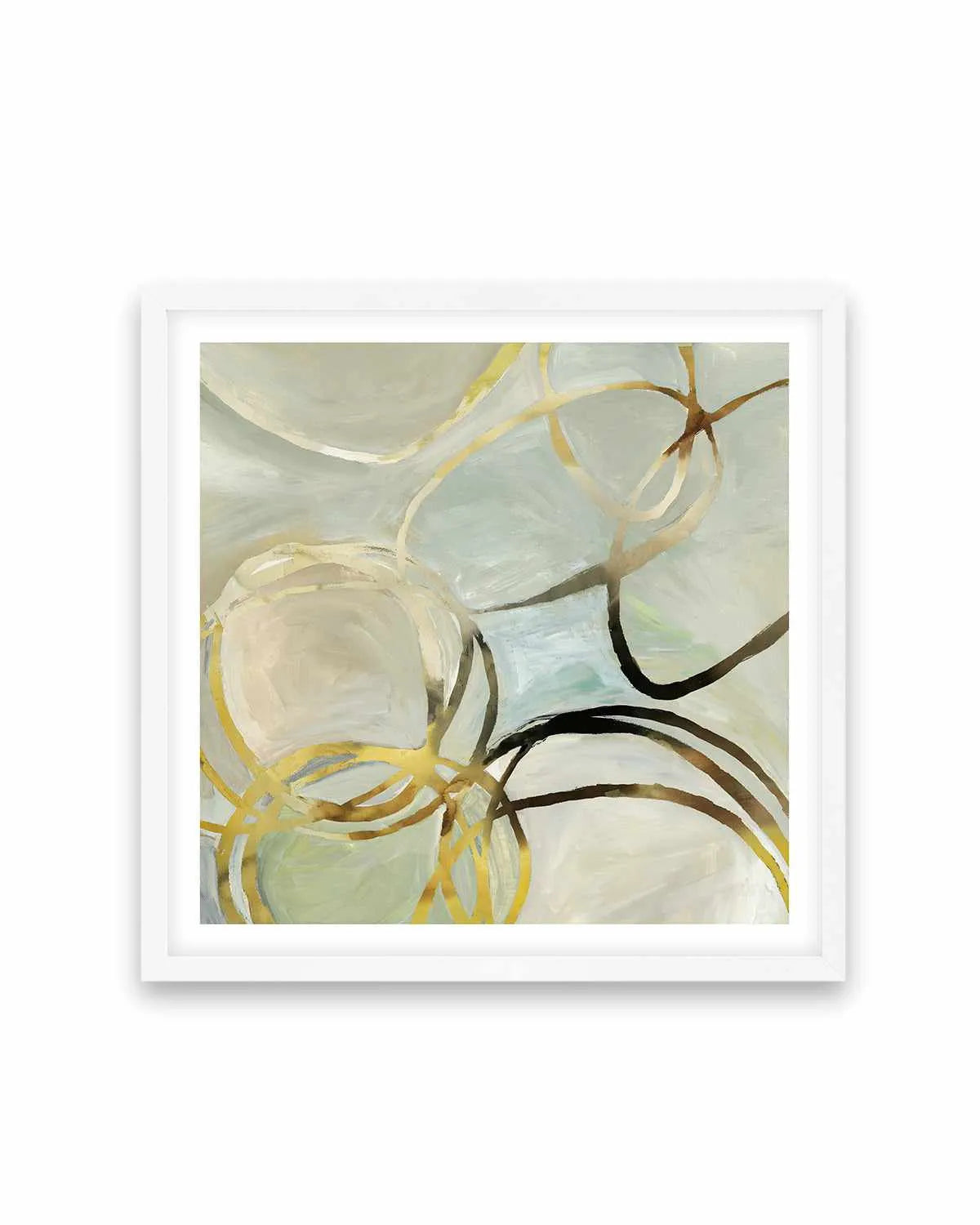 Linked II Art Print from Olive et Oriel where you can shop wallpaper and artworks online