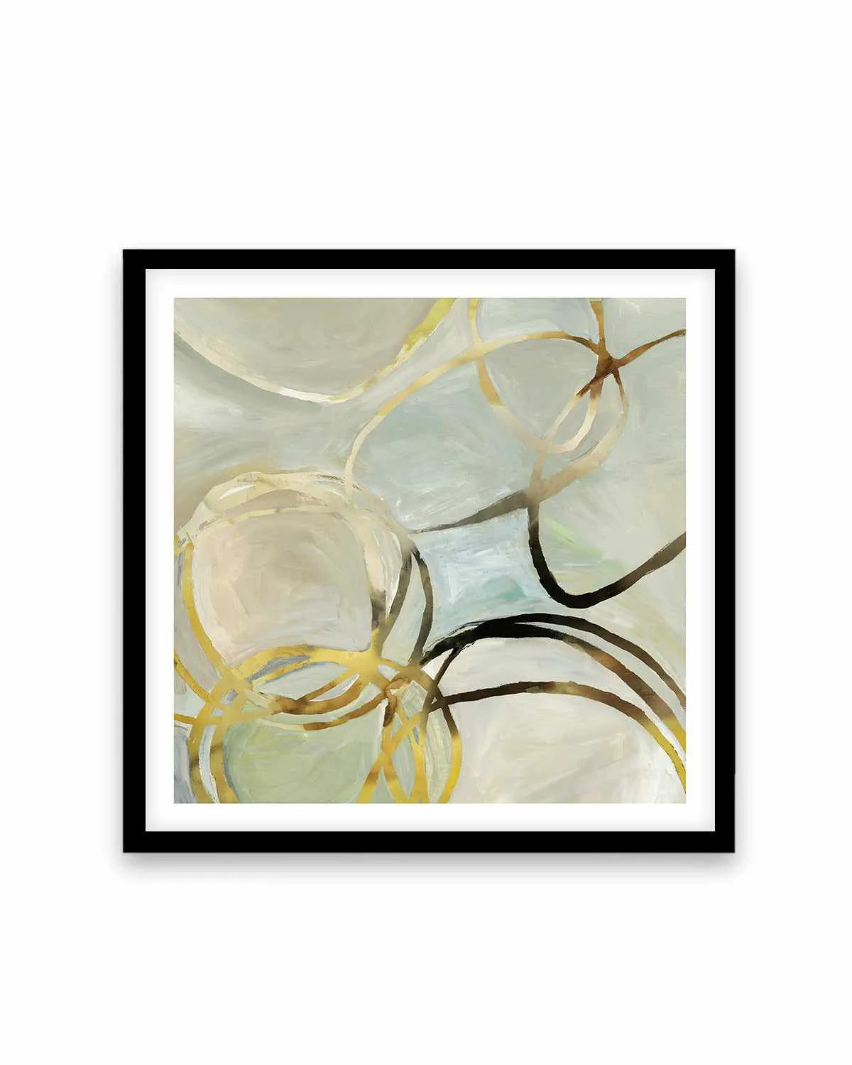 Linked II Art Print from Olive et Oriel where you can shop wallpaper and artworks online