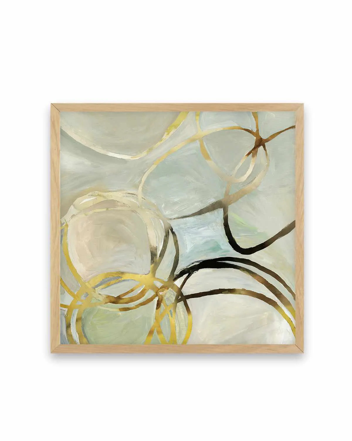 Linked II Art Print from Olive et Oriel where you can shop wallpaper and artworks online