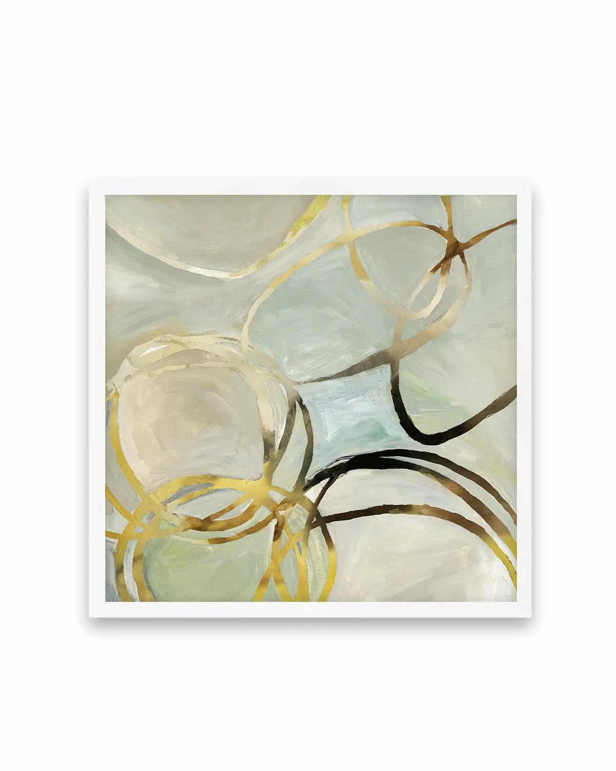 Linked II Art Print from Olive et Oriel where you can shop wallpaper and artworks online