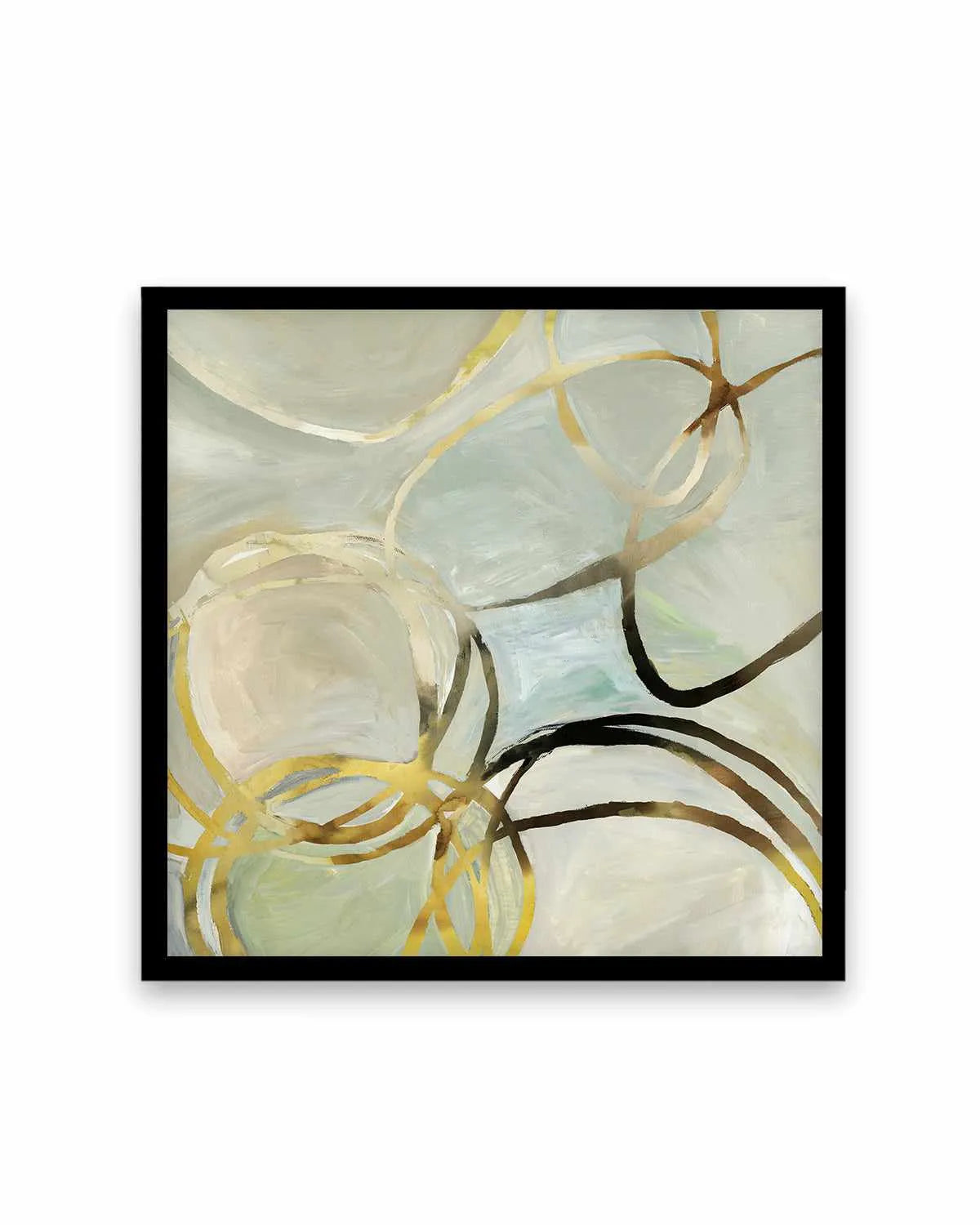 Linked II Art Print from Olive et Oriel where you can shop wallpaper and artworks online