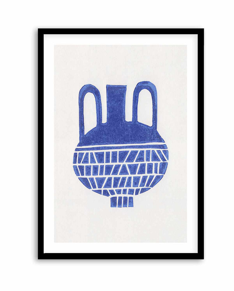 Linocut Vase VI By Alisa Galitsyna | Art Print