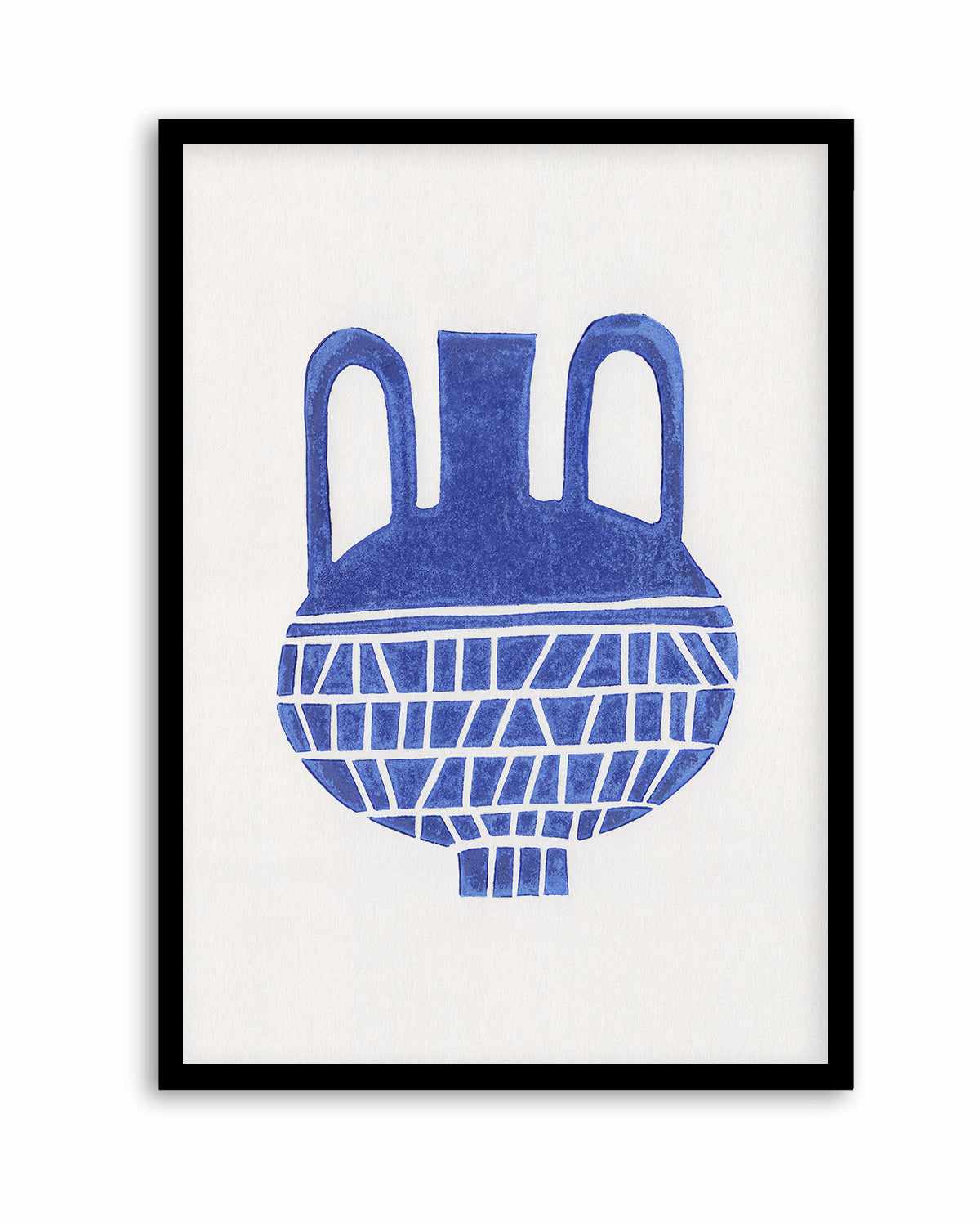 Linocut Vase VI By Alisa Galitsyna | Art Print