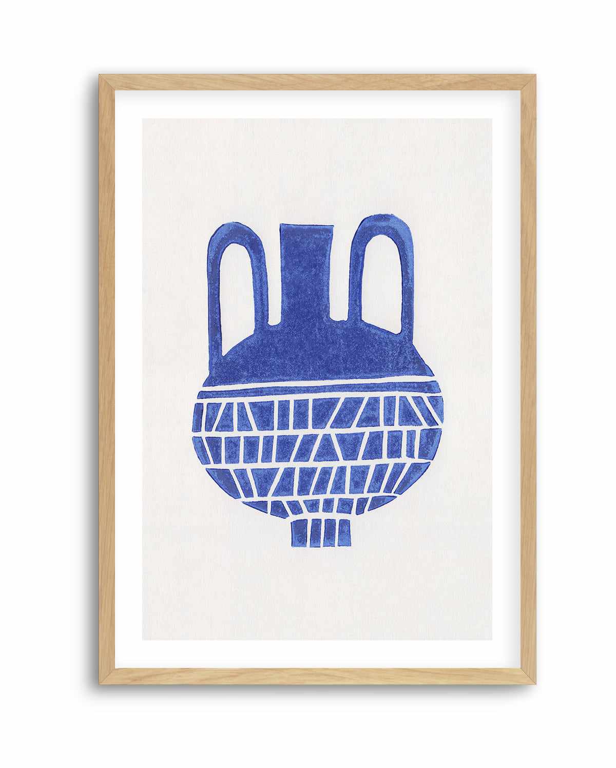 Linocut Vase VI By Alisa Galitsyna | Art Print