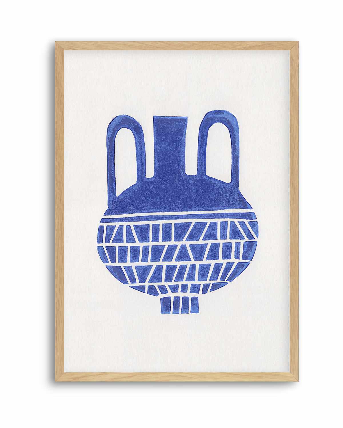 Linocut Vase VI By Alisa Galitsyna | Art Print