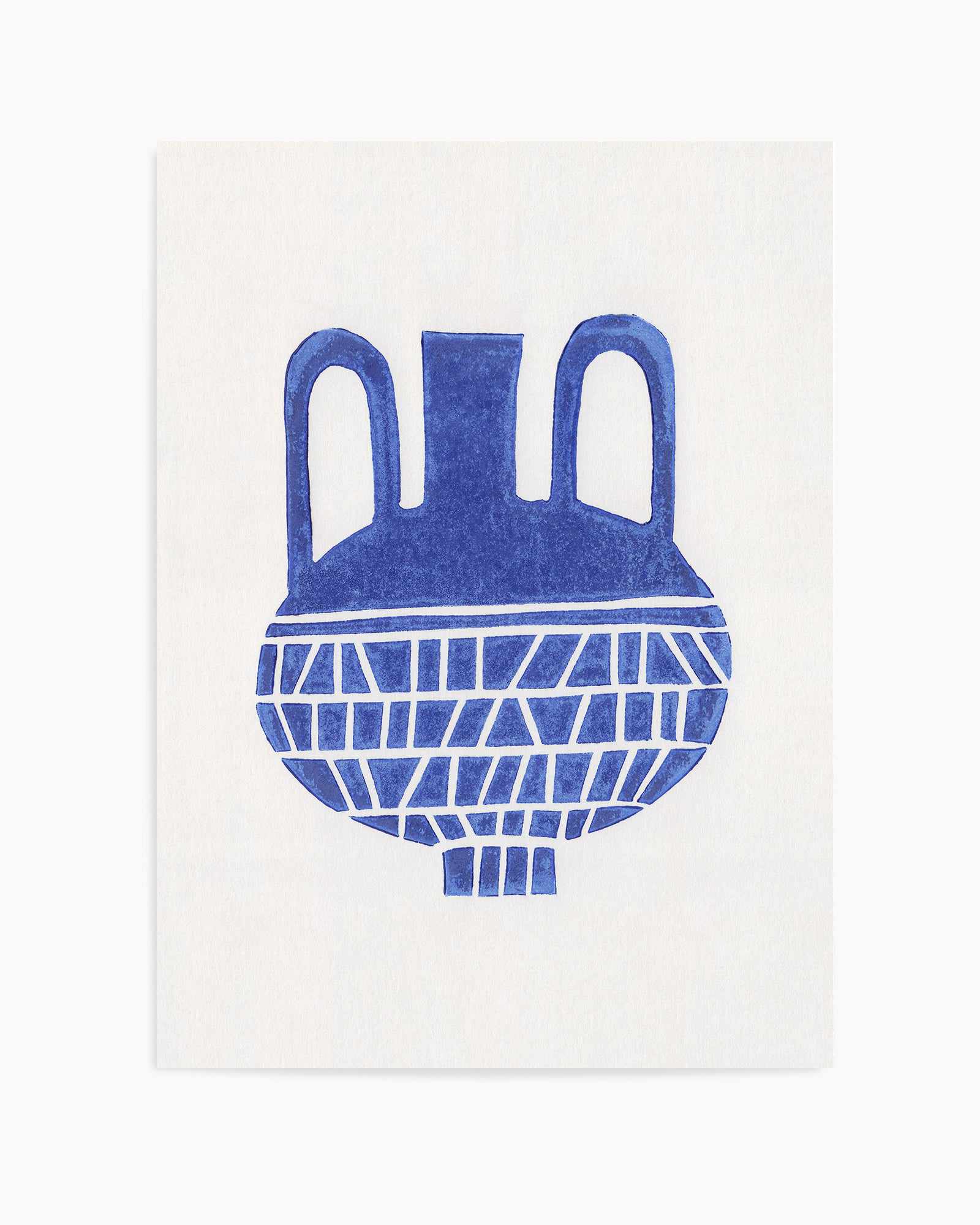 Linocut Vase VI By Alisa Galitsyna | Art Print