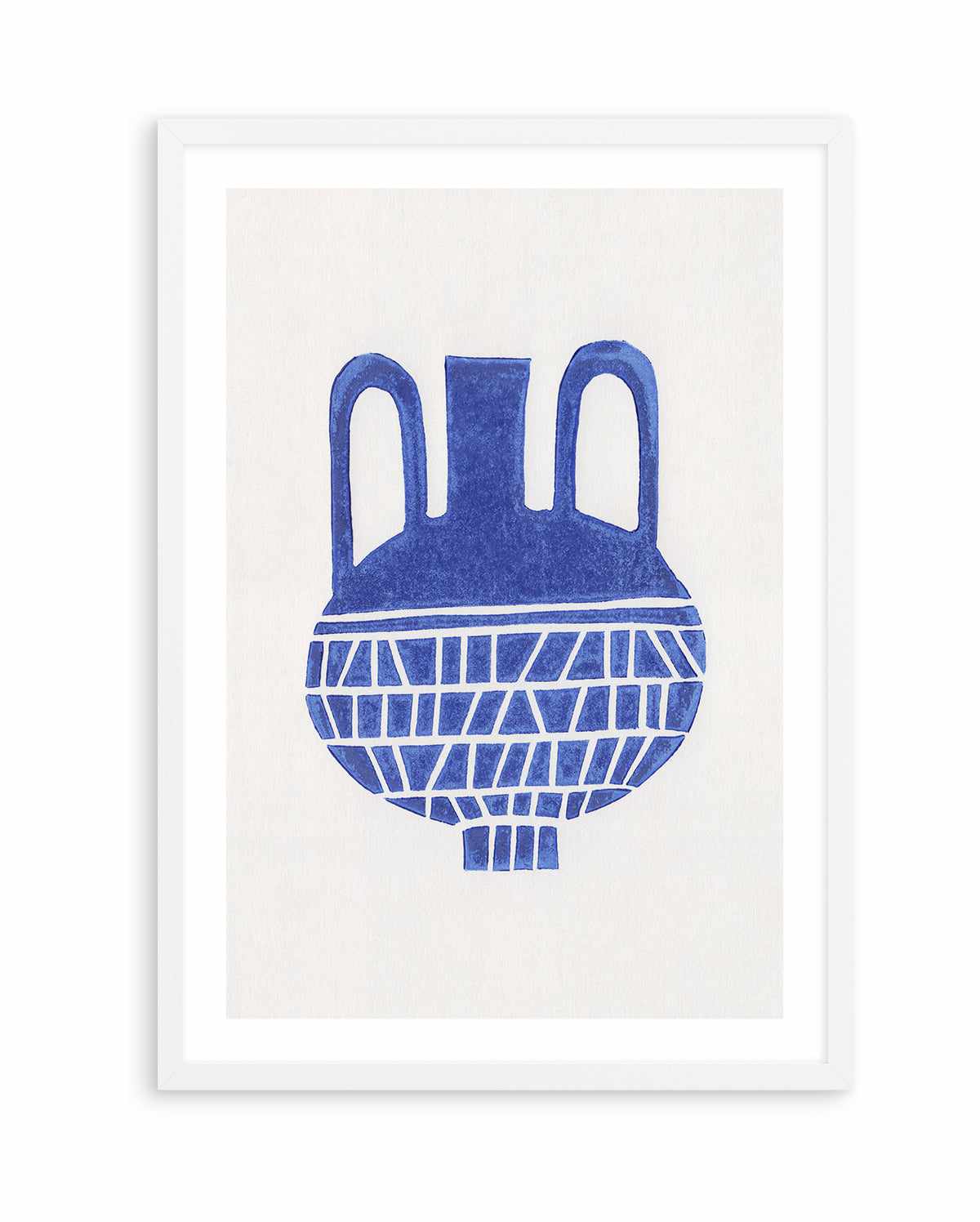 Linocut Vase VI By Alisa Galitsyna | Art Print