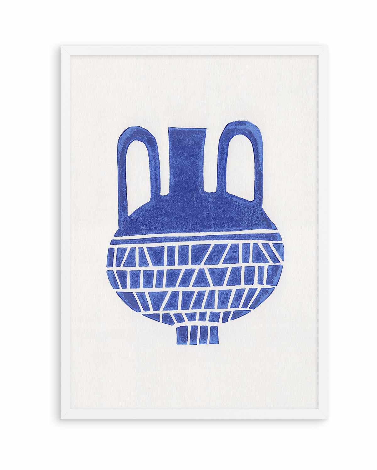 Linocut Vase VI By Alisa Galitsyna | Art Print