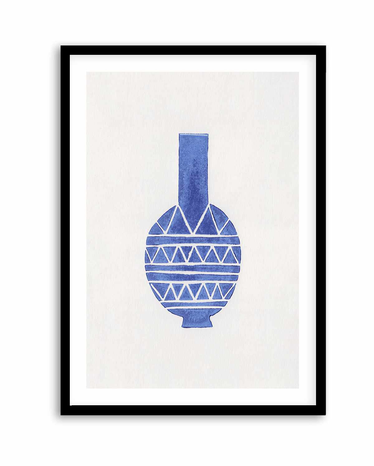 Linocut Vase VIII By Alisa Galitsyna | Art Print