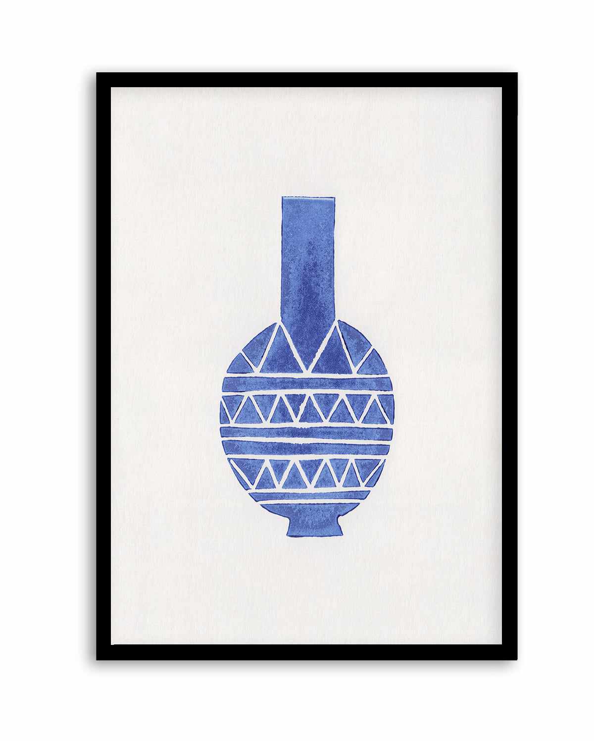 Linocut Vase VIII By Alisa Galitsyna | Art Print