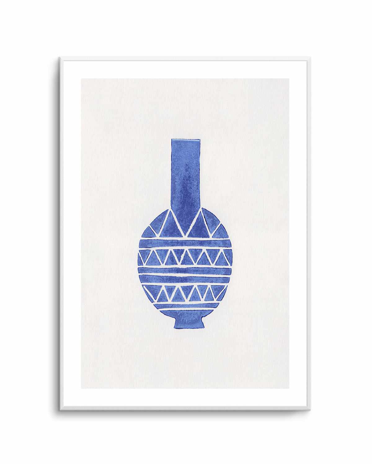 Linocut Vase VIII By Alisa Galitsyna | Art Print