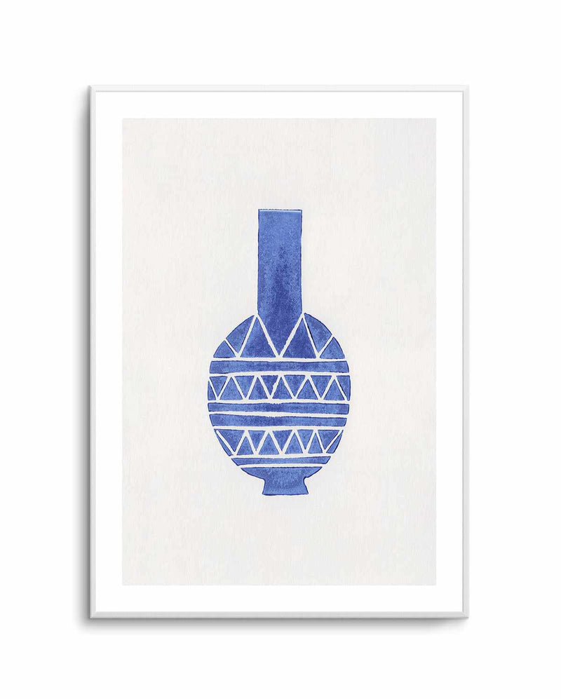 Linocut Vase VIII By Alisa Galitsyna | Art Print from Olive et Oriel where you can shop wallpaper and artworks online