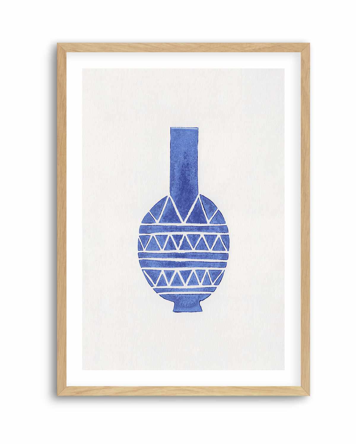 Linocut Vase VIII By Alisa Galitsyna | Art Print