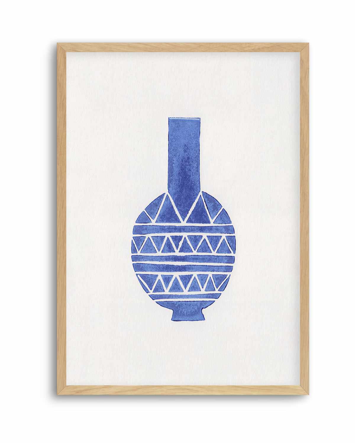 Linocut Vase VIII By Alisa Galitsyna | Art Print