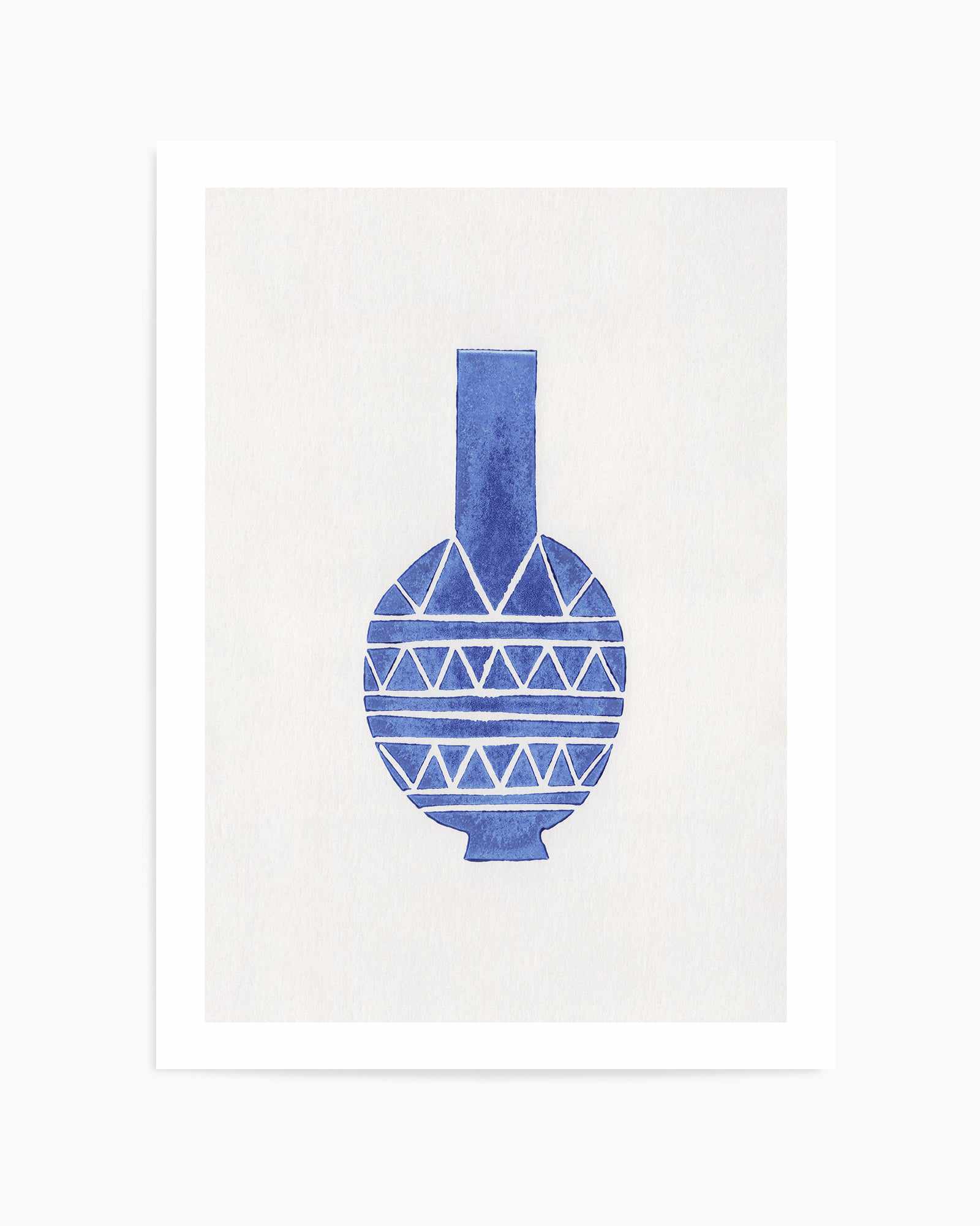 Linocut Vase VIII By Alisa Galitsyna | Art Print