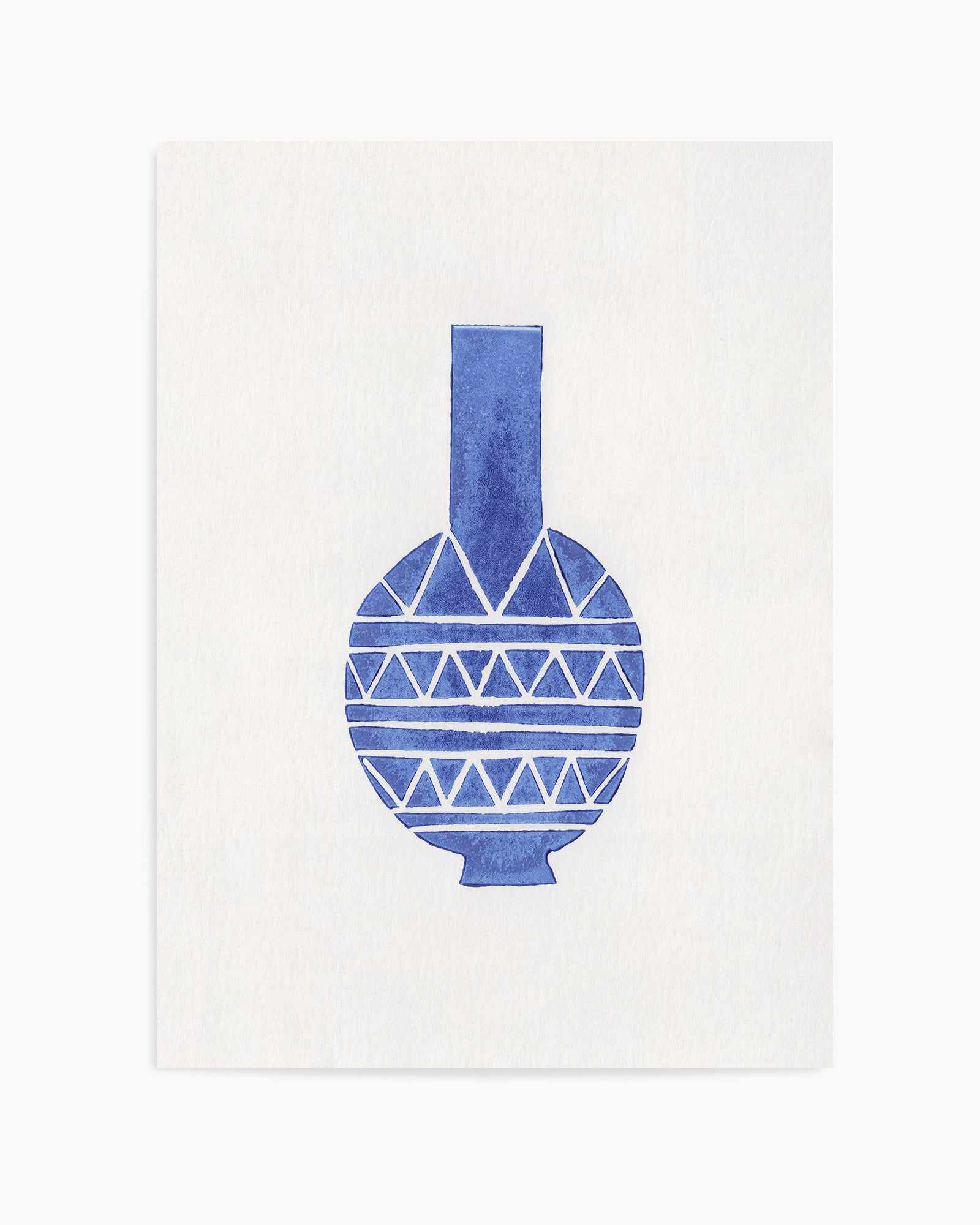 Linocut Vase VIII By Alisa Galitsyna | Art Print