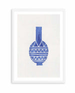Linocut Vase VIII By Alisa Galitsyna | Art Print