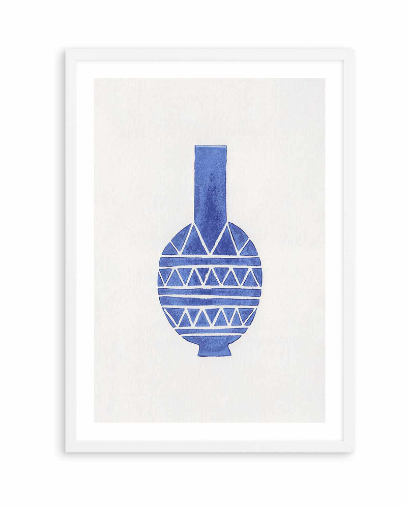 Linocut Vase VIII By Alisa Galitsyna | Art Print