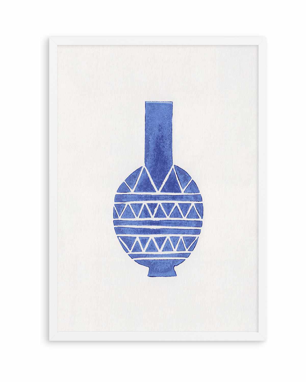 Linocut Vase VIII By Alisa Galitsyna | Art Print