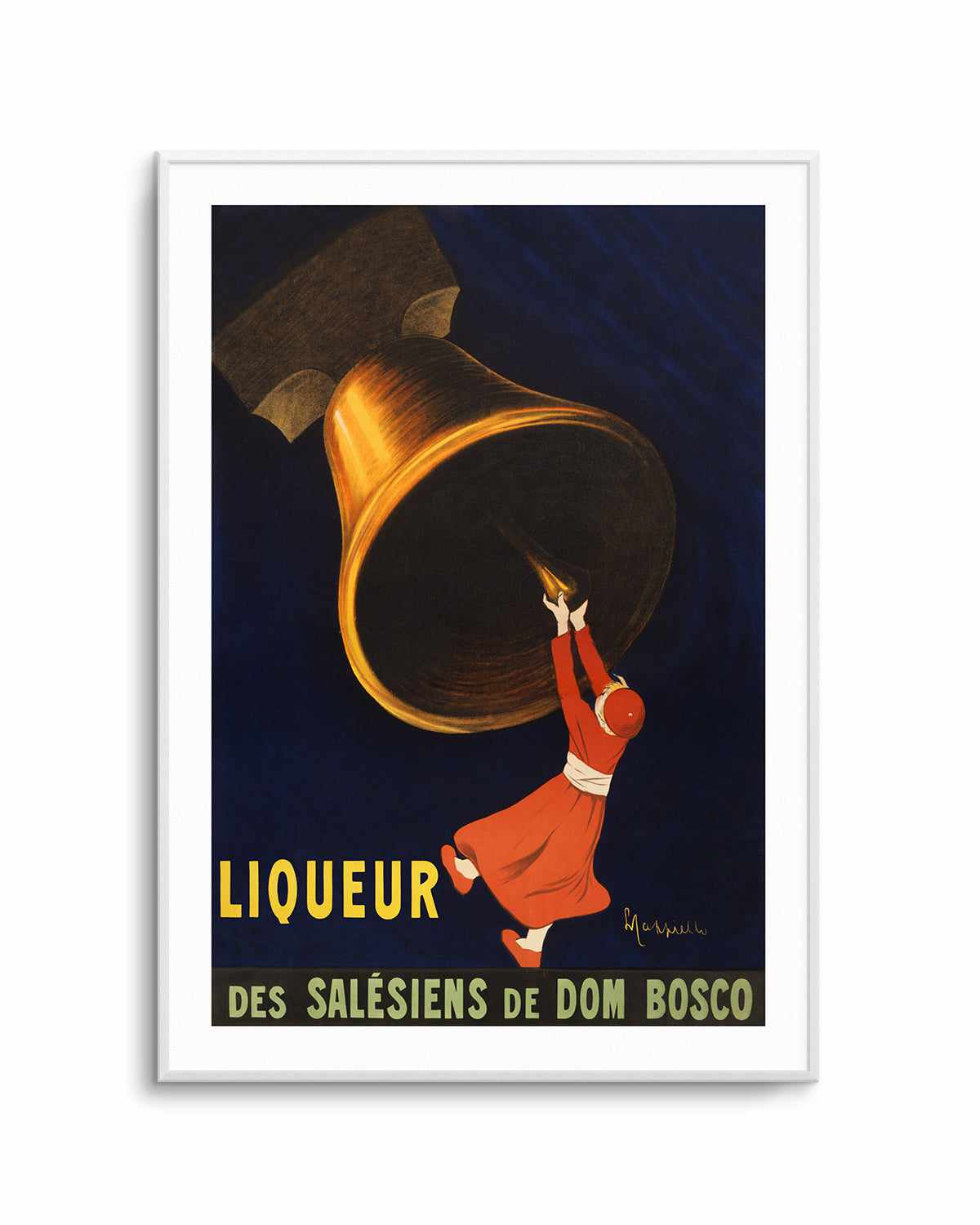 Liquer Vintage Poster Art Print