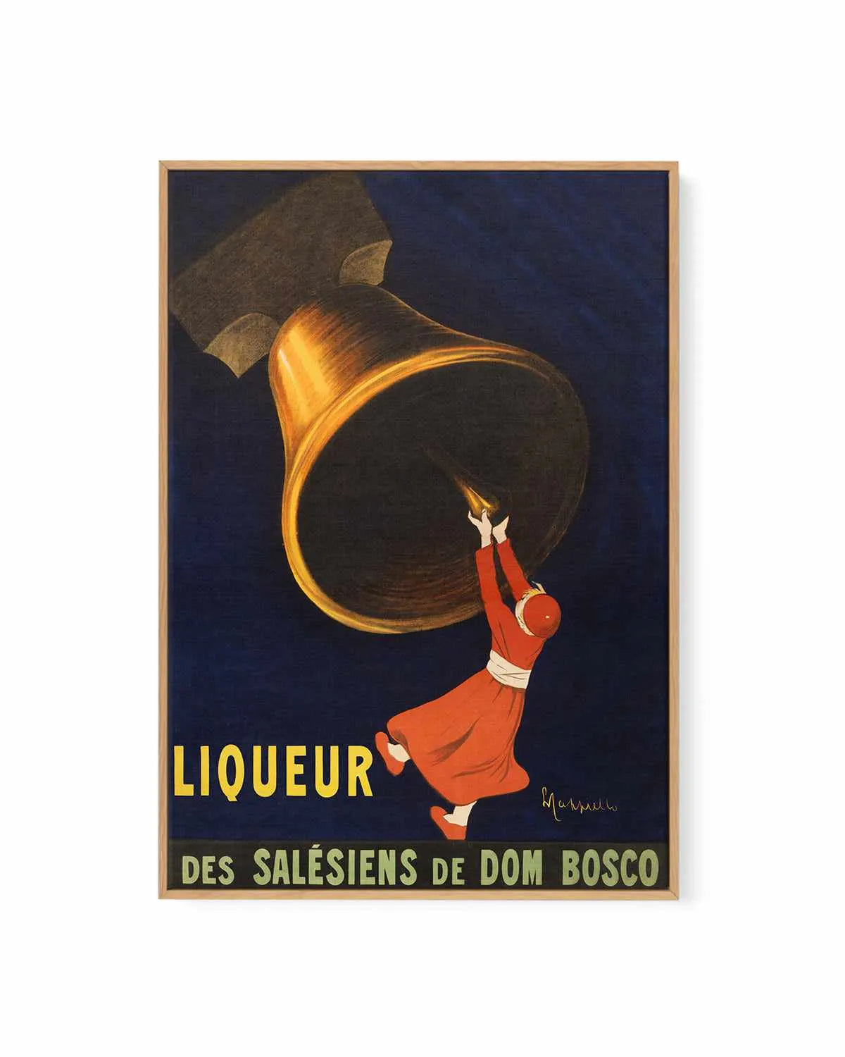 Liquer Vintage Poster | Framed Canvas Art Print from Olive et Oriel where you can shop wallpaper and artworks online