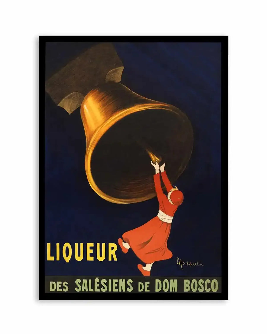 Liquer Vintage Poster Art Print from Olive et Oriel where you can shop wallpaper and artworks online