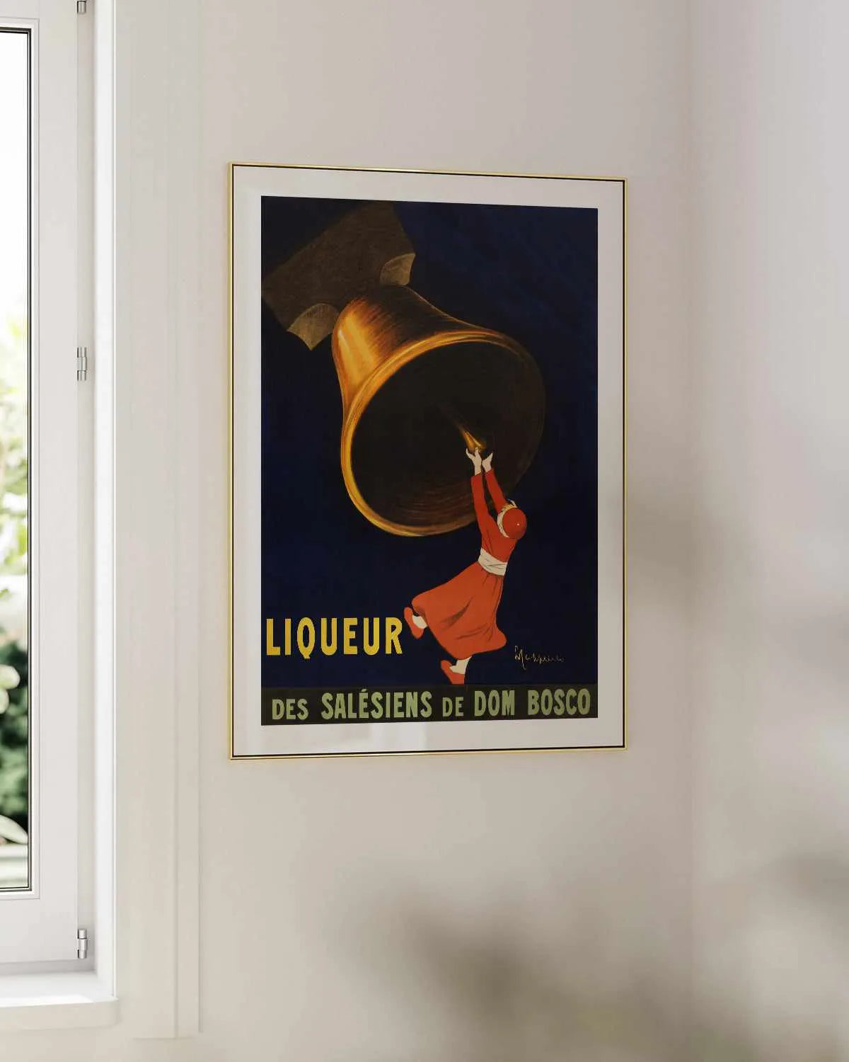Liquer Vintage Poster Art Print from Olive et Oriel where you can shop wallpaper and artworks online