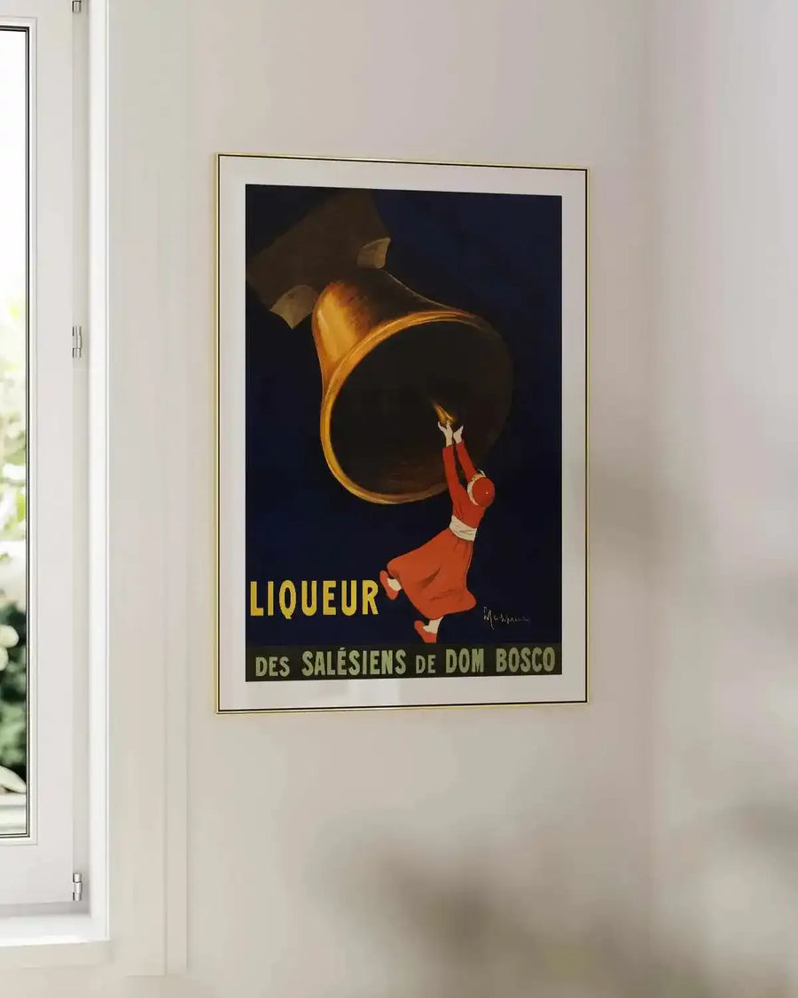 Liquer Vintage Poster Art Print from Olive et Oriel where you can shop wallpaper and artworks online