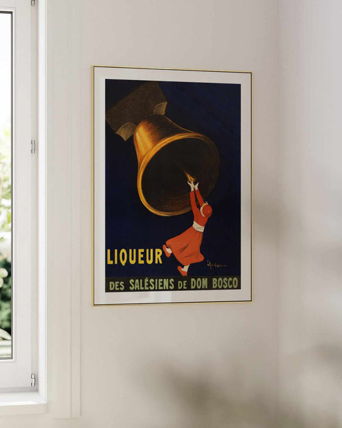 Liquer Vintage Poster Art Print