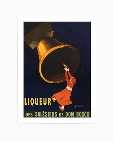 Liquer Vintage Poster Art Print from Olive et Oriel where you can shop wallpaper and artworks online