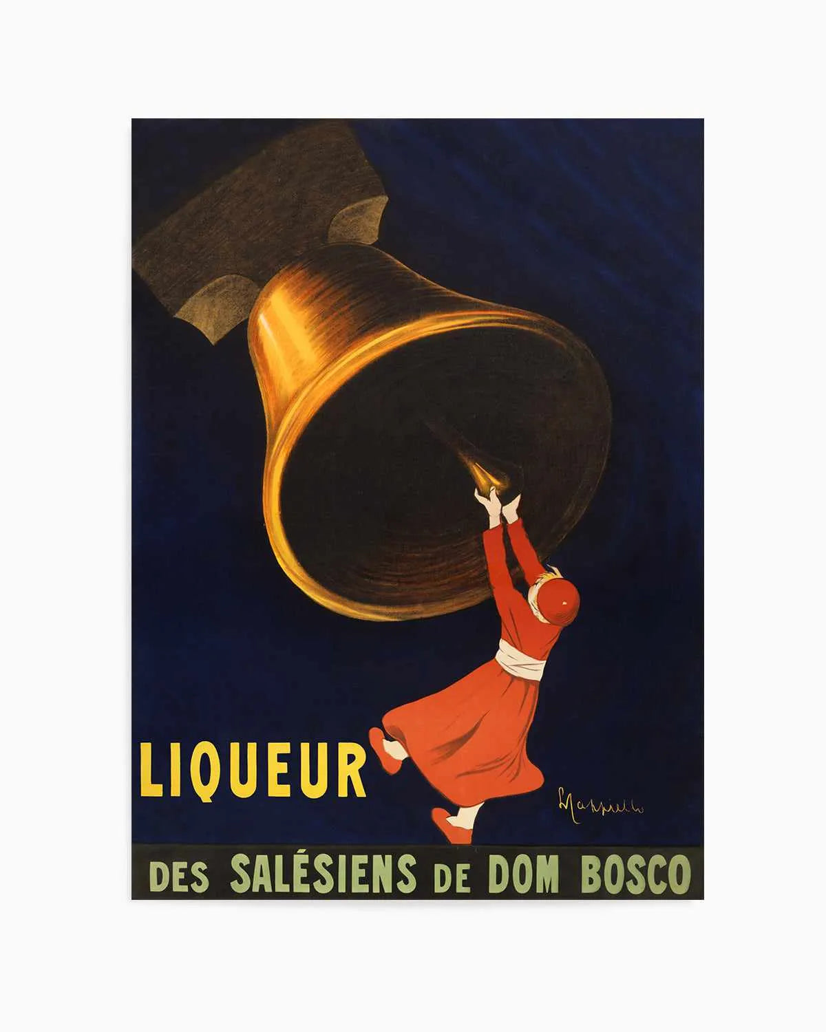 Liquer Vintage Poster Art Print from Olive et Oriel where you can shop wallpaper and artworks online