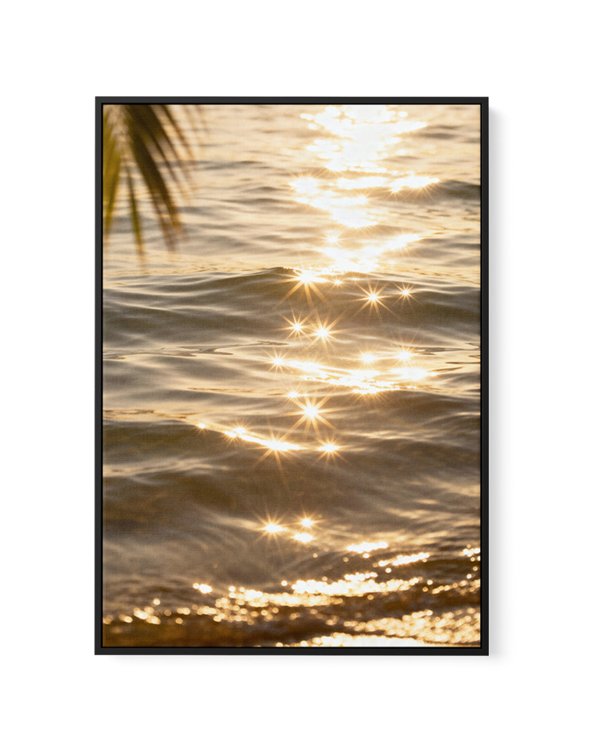 Liquid Light | Framed Canvas Art Print from Olive et Oriel where you can shop wallpaper and artworks online