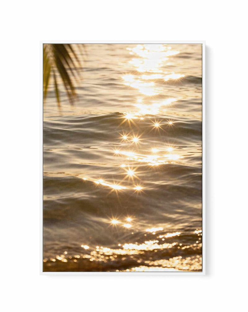 Liquid Light | Framed Canvas Art Print from Olive et Oriel where you can shop wallpaper and artworks online