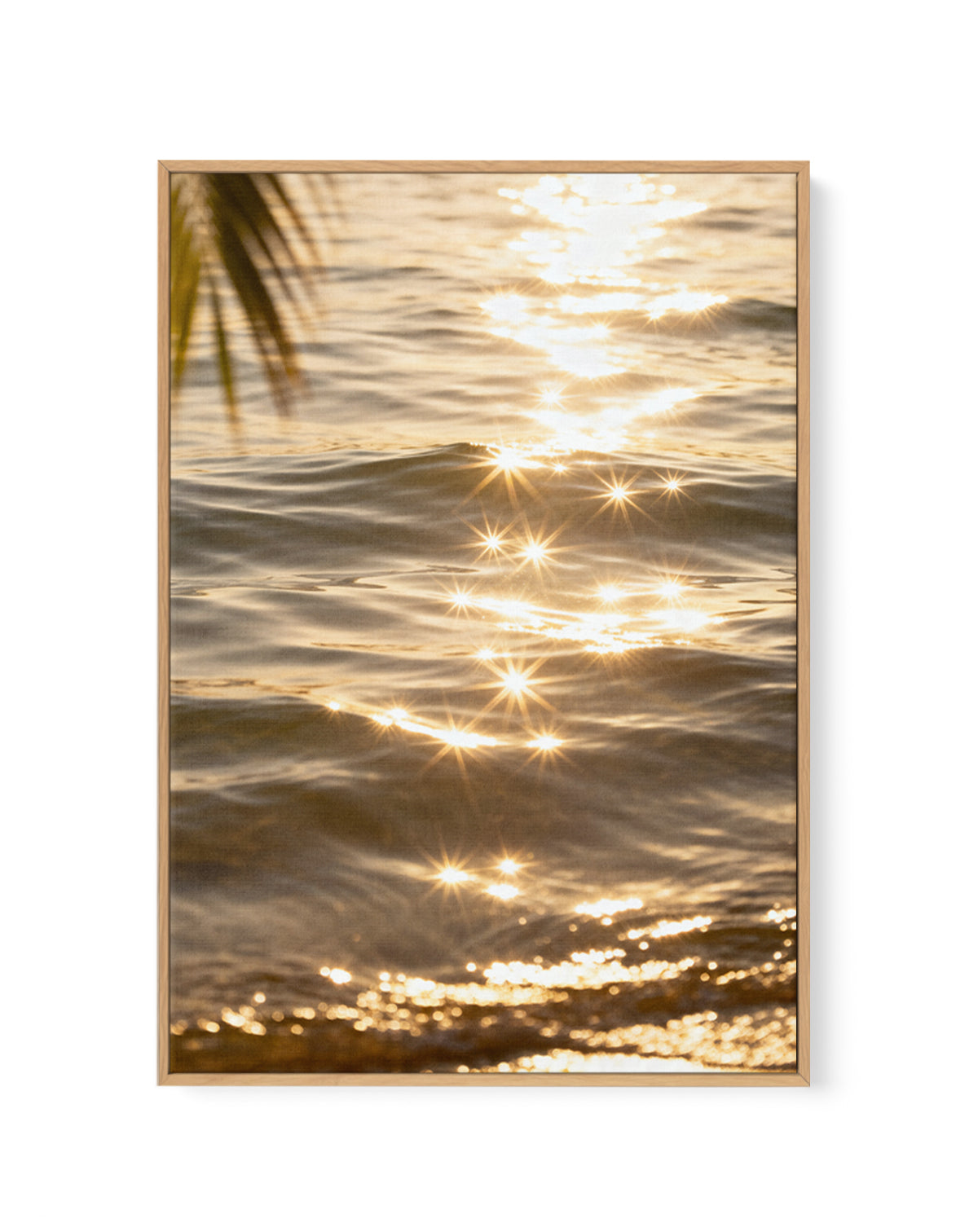 Liquid Light | Framed Canvas Art Print from Olive et Oriel where you can shop wallpaper and artworks online