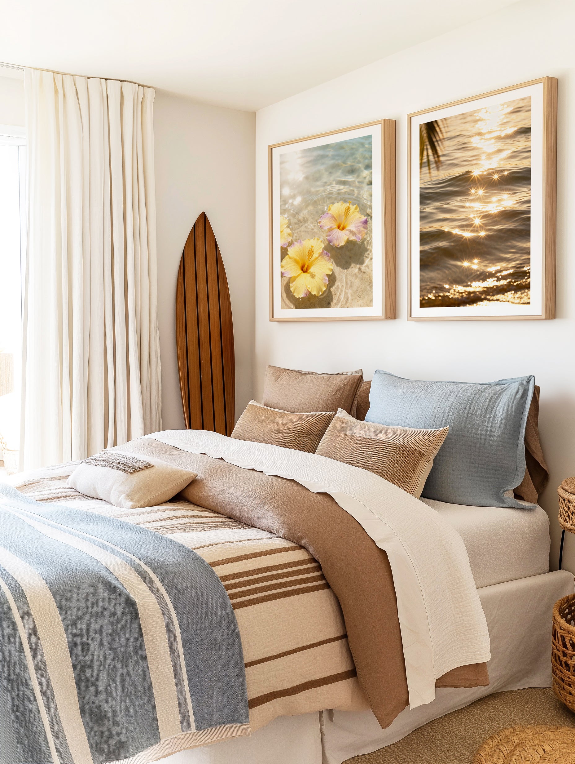 Liquid Light | Art Print from Olive et Oriel where you can shop wallpaper and artworks online