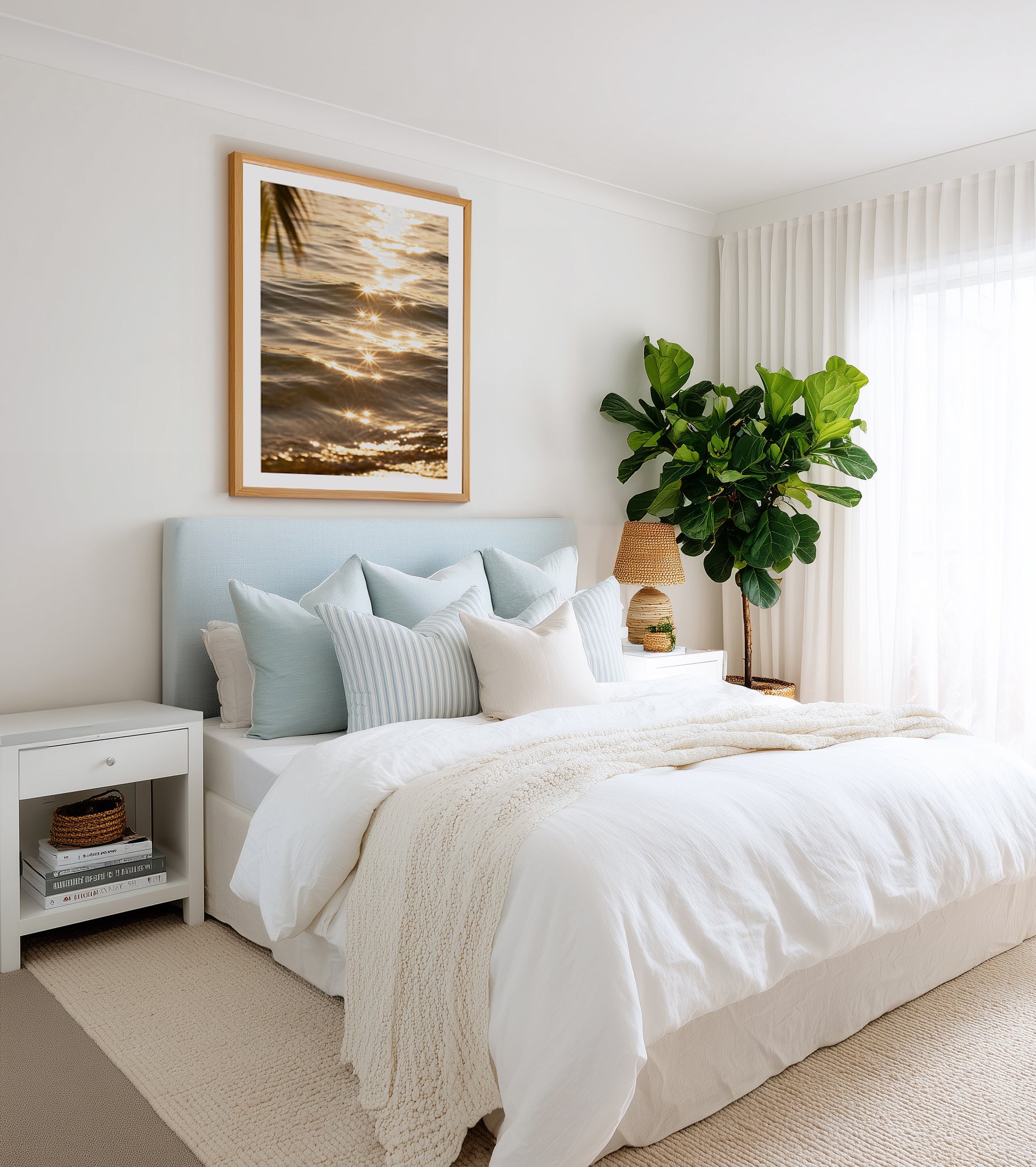 Liquid Light | Art Print from Olive et Oriel where you can shop wallpaper and artworks online