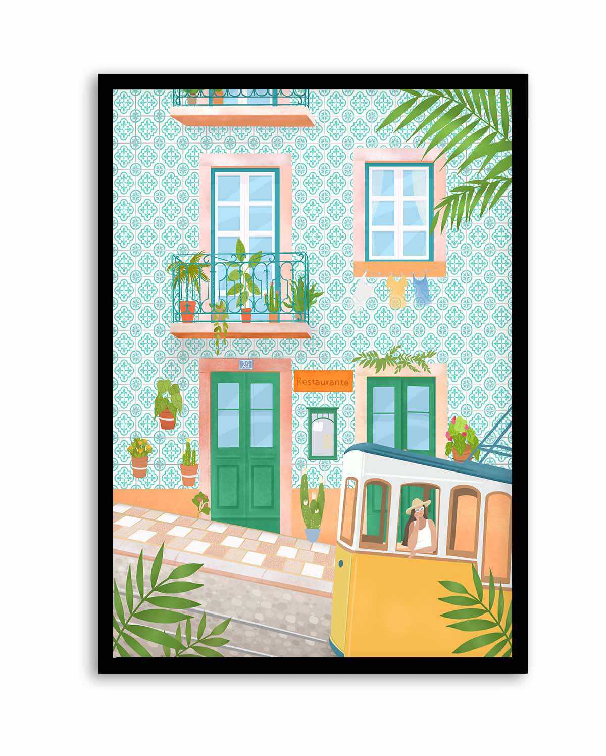 Lisboa, Portugal By Petra Lizde | Art Print